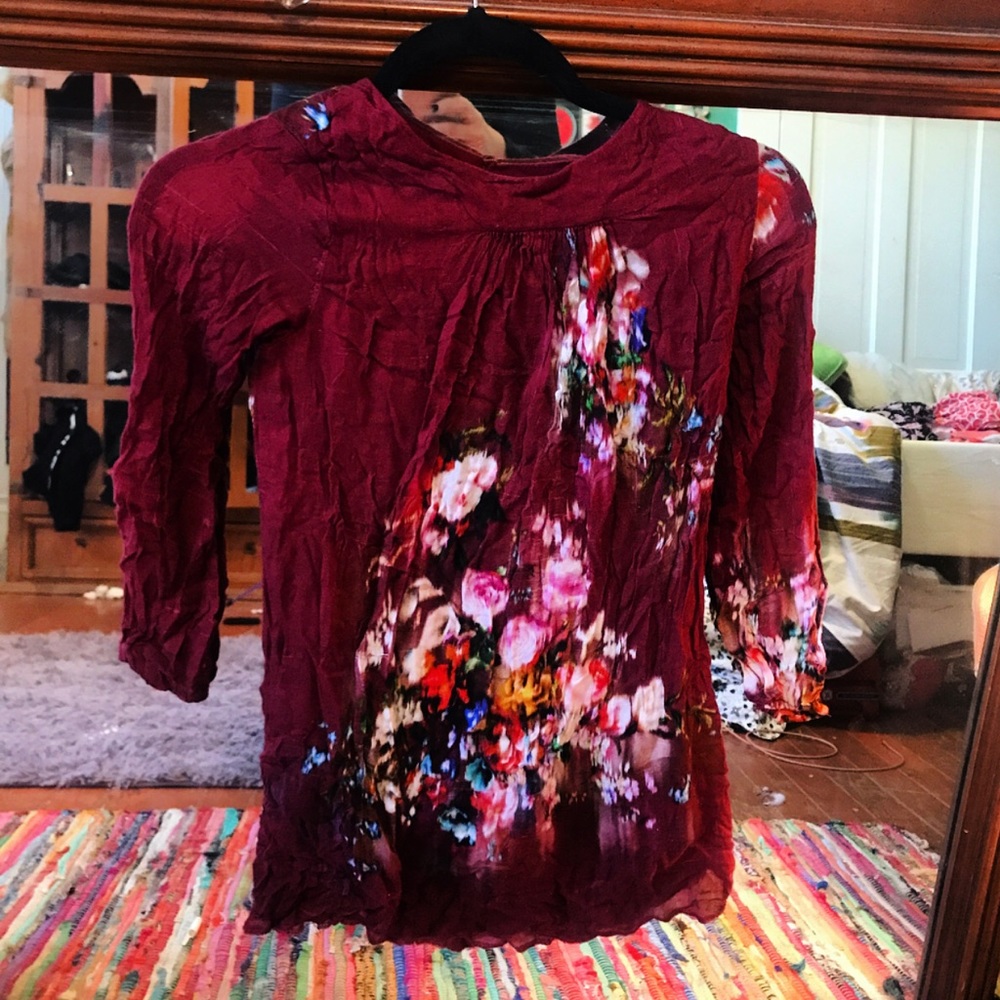 Zara Girls Top Size 9/10